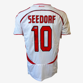 Clarence Seedorf Signed AC Milan Football Shirt - 2006-07 Away Champions League Final